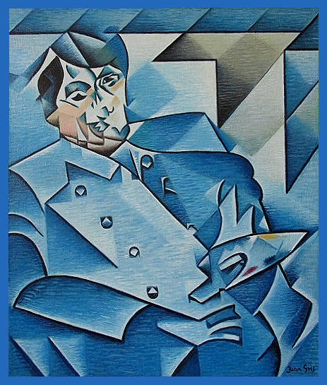 Portret Pablo Picasso